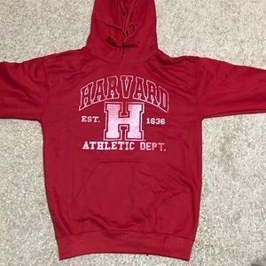 Harvard hoodie size small men